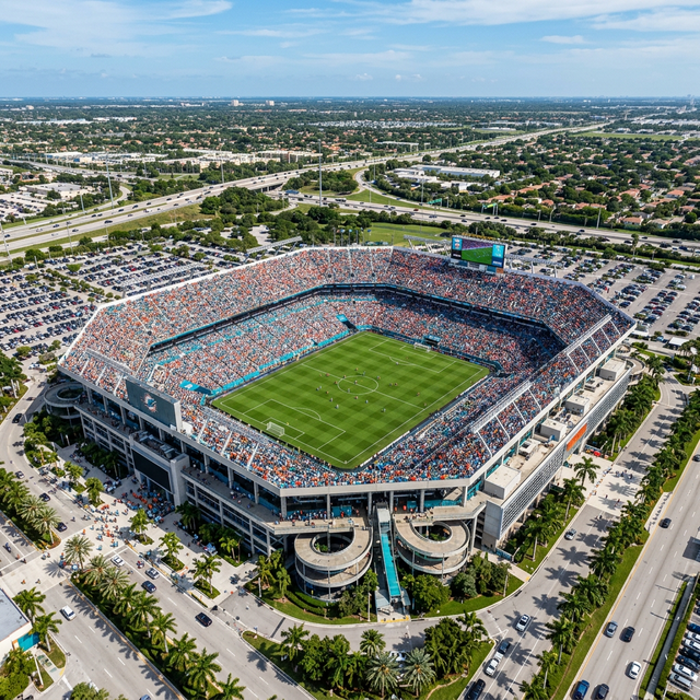 Hard Rock Stadium — mecz o 3. miejsce