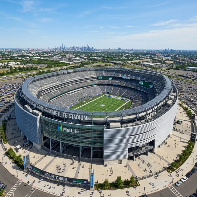MetLife Stadium — stadion Mistrzostw Świata 2026 w Nowy Jork / New Jersey