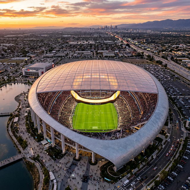 SoFi Stadium — najdroższy stadion na świecie