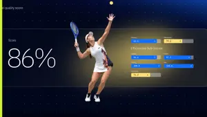 1,2 miliarda punktów danych na US Open. Kibice dostali dostęp do tajnych statystyk