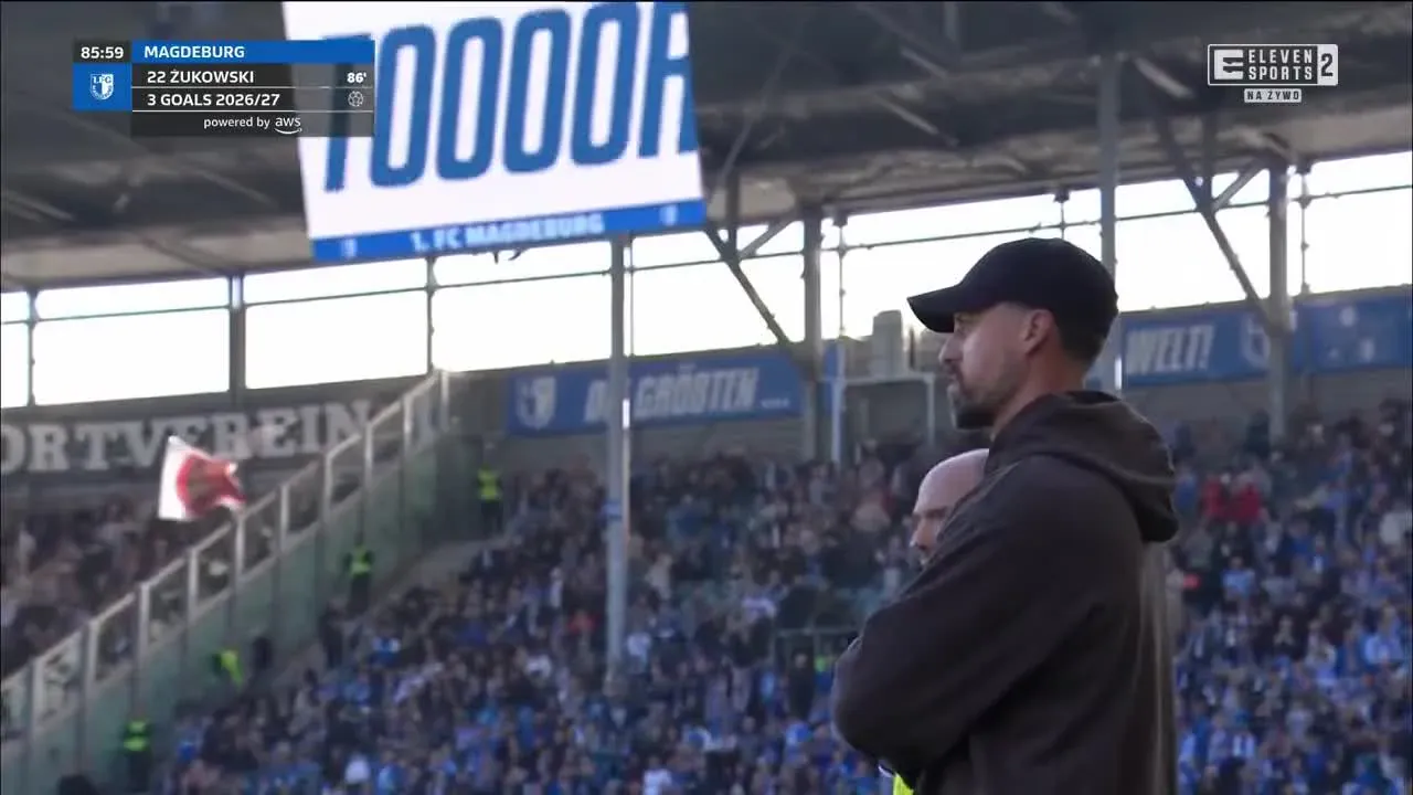 1. FC Magdeburg 3-0 Hannover 96 - Żukowski