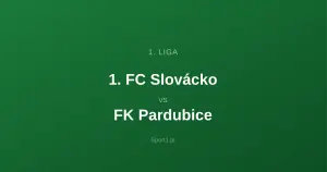 1. FC Slovácko - FK Pardubice: Typy bukmacherskie