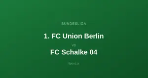 Union Berlin - FC Schalke 04: Typy bukmacherskie