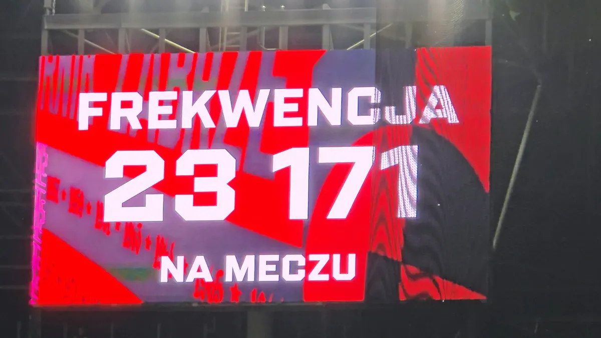 Rekordowa frekwencja na meczu Górnik Zabrze - Raków Częstochowa w dniu 15 marca 2026 roku! (Fot.: BB)