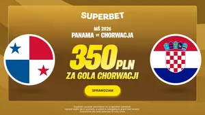 350 PLN za gola Chorwacji z Panamą – wyjątkowa akcja specjalna!