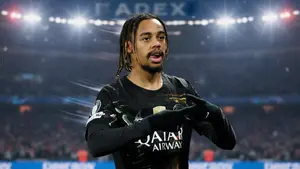 145 milionów euro i rekord pobity. Bradley Barcola oficjalnie w Liverpoolu