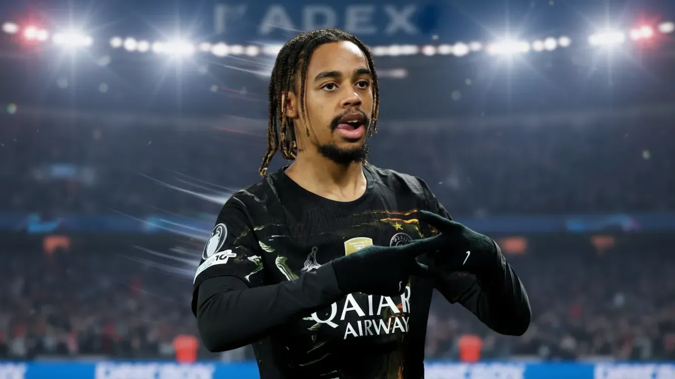 145 milionów euro i rekord pobity. Bradley Barcola oficjalnie w Liverpoolu