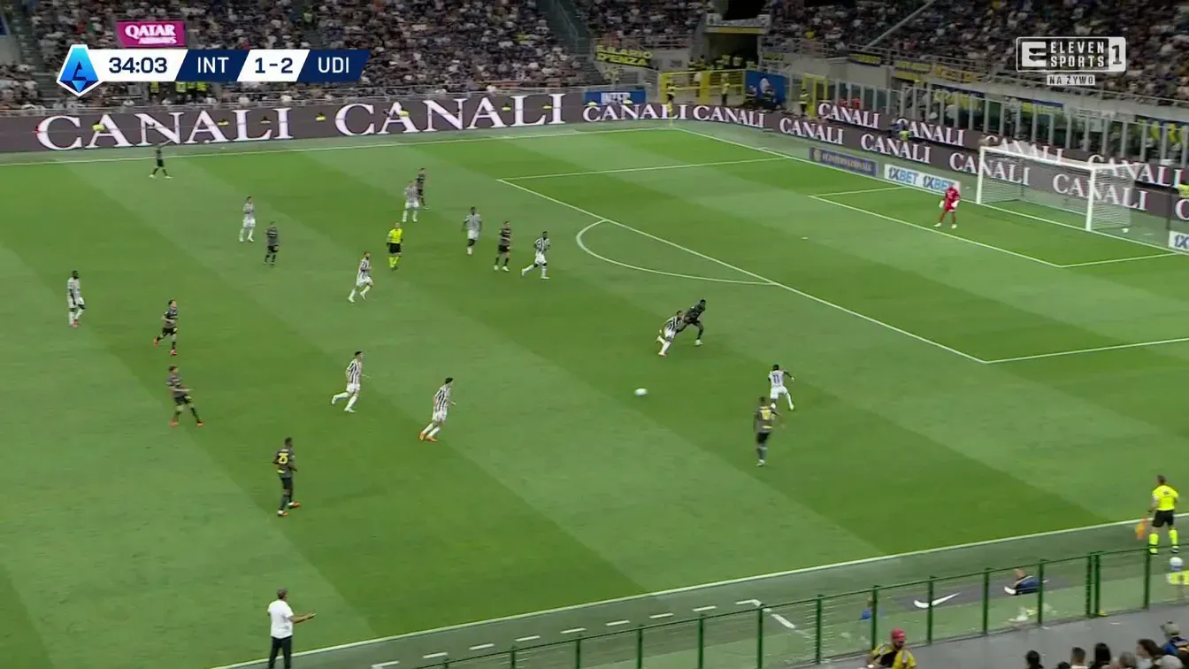 2:2! Inter odrobił straty z początku meczu! Nerazzurri idą po więcej! łoskarobota
