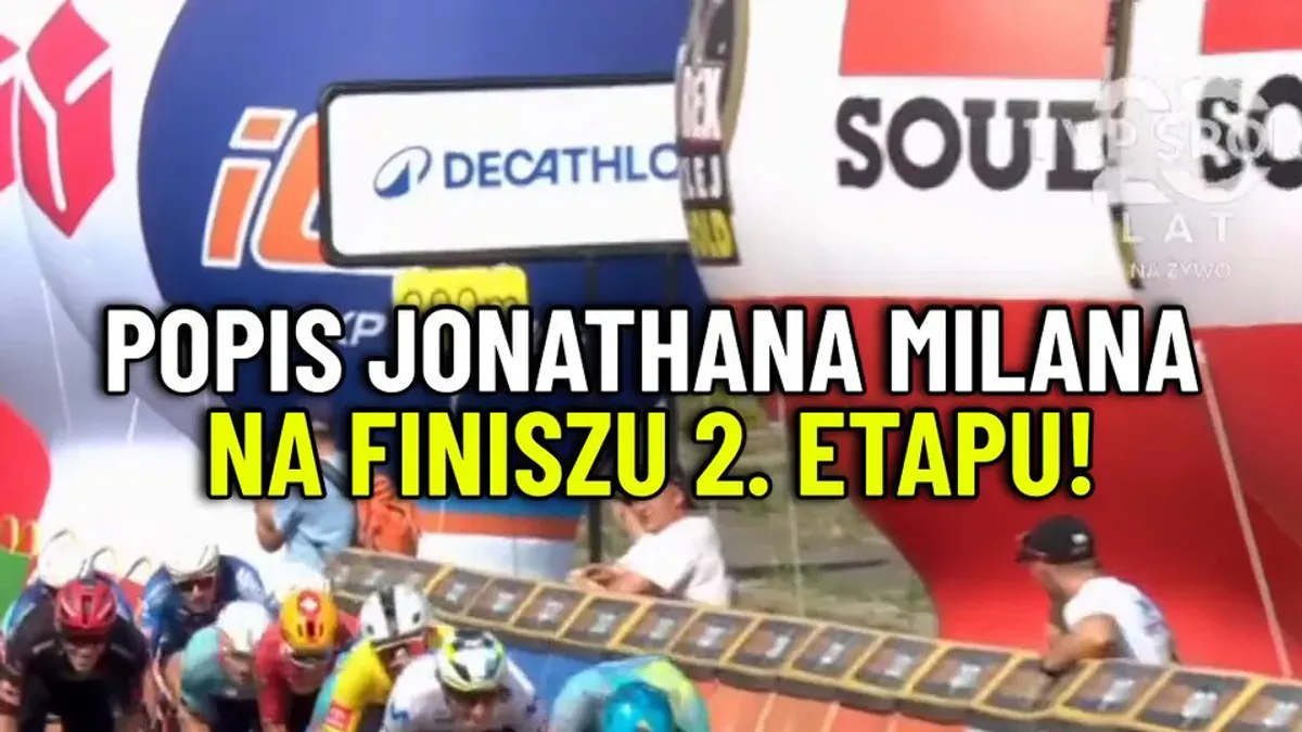 2. etap @Tour_de_Pologne. Drugie zwycięstwo Jonathana Milana. W środę 3. etap z Gorzowa do Zielonej Góry. Będzie kolarsk