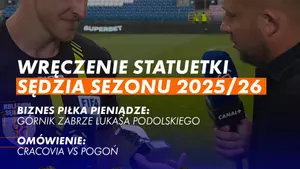 2. kolejka zbliża się do końca, ale dziś wrócimy jeszcze do minionego sezonu i nagrodzimy najlepszego arbitra PKO BP Eks