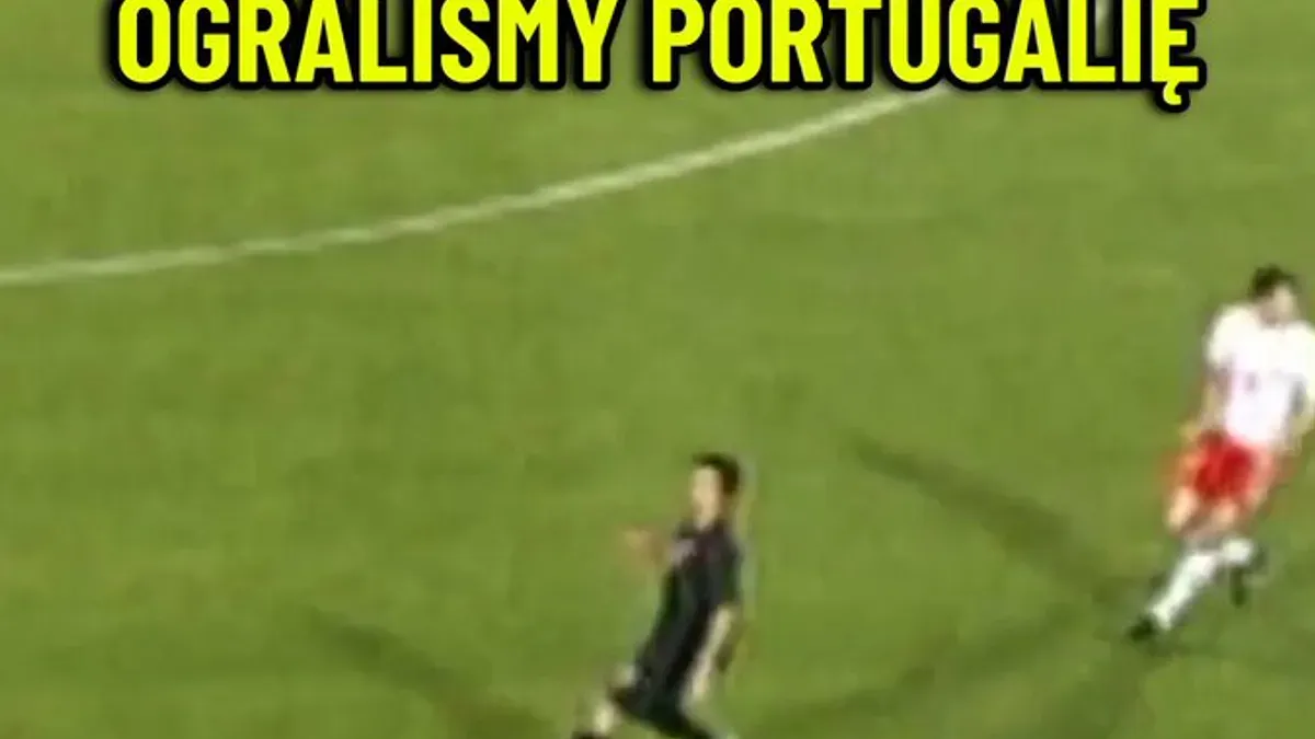 20 lat temu Polska ograła Portugalię! Ebi Smolarek i tamten niezapomniany wieczór na Stadionie Śląskim!