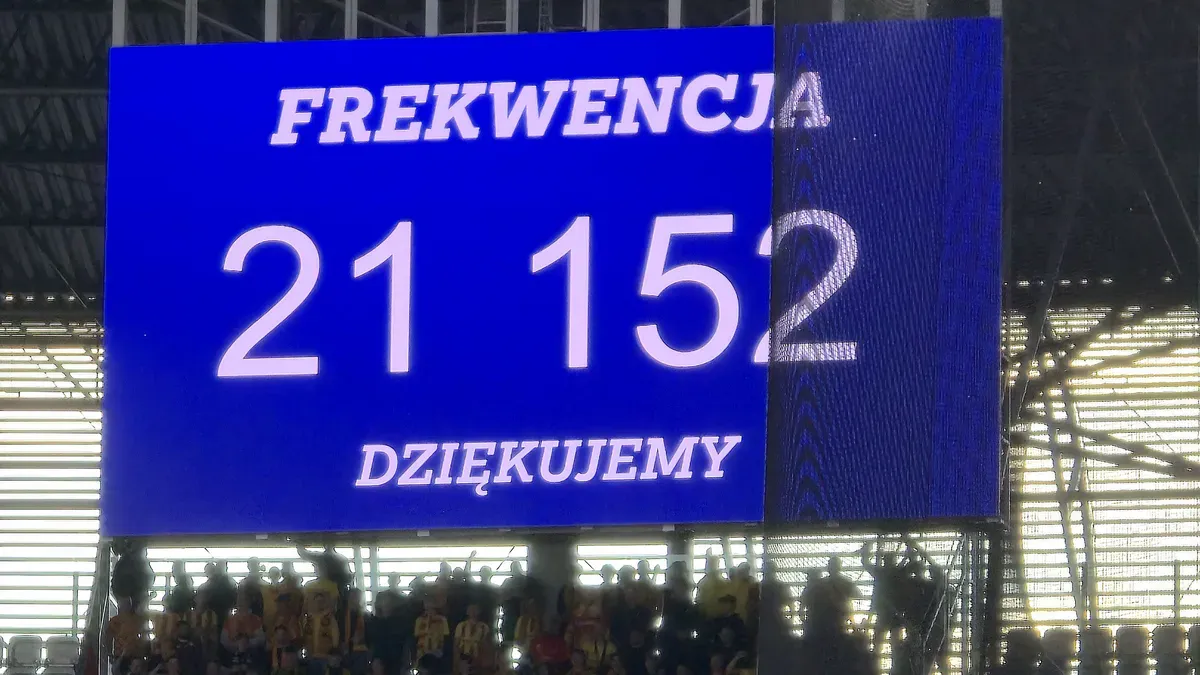 Poprzedni mecz Górnika Zabrze z Koroną Kielce na Stadionie im. Ernesta Pohla obejrzało ponad 21 tysięcy fanów! (Fot.: BB)