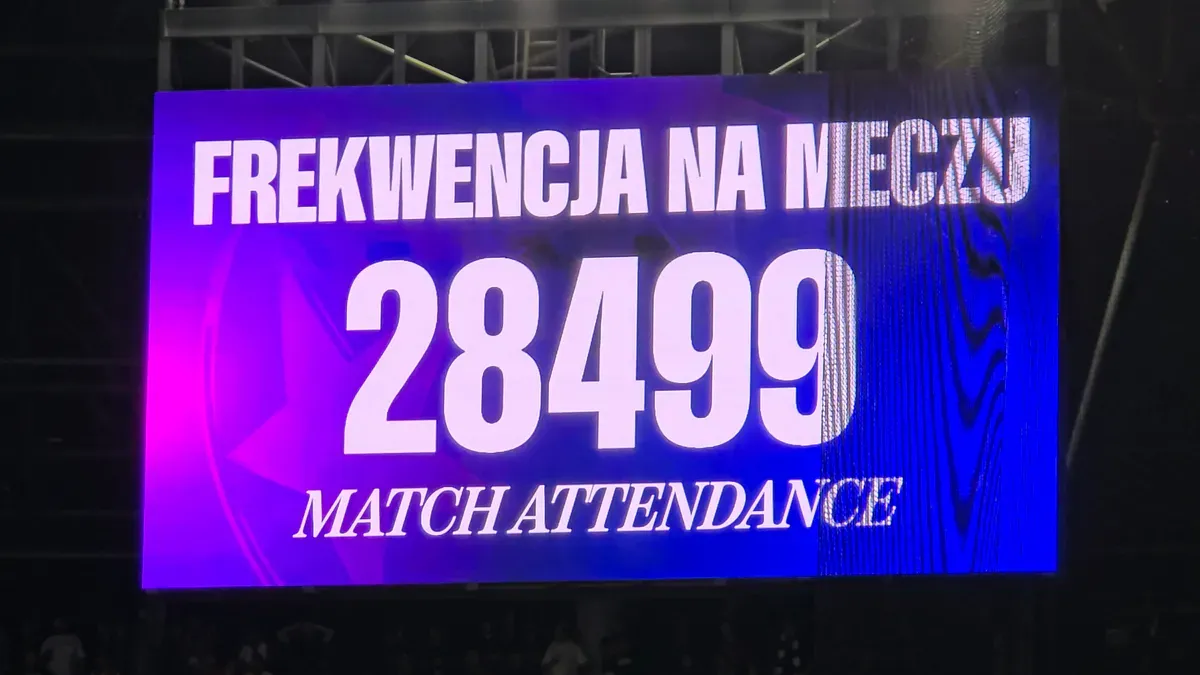 Rekordowa frekwencji na meczu Górnika Zabrze z Fenerbahce Stambuł (29.07.2026) [Fot.: BB]