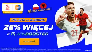 25% wygranych więcej na Polska – Albania. Tylko w STS!