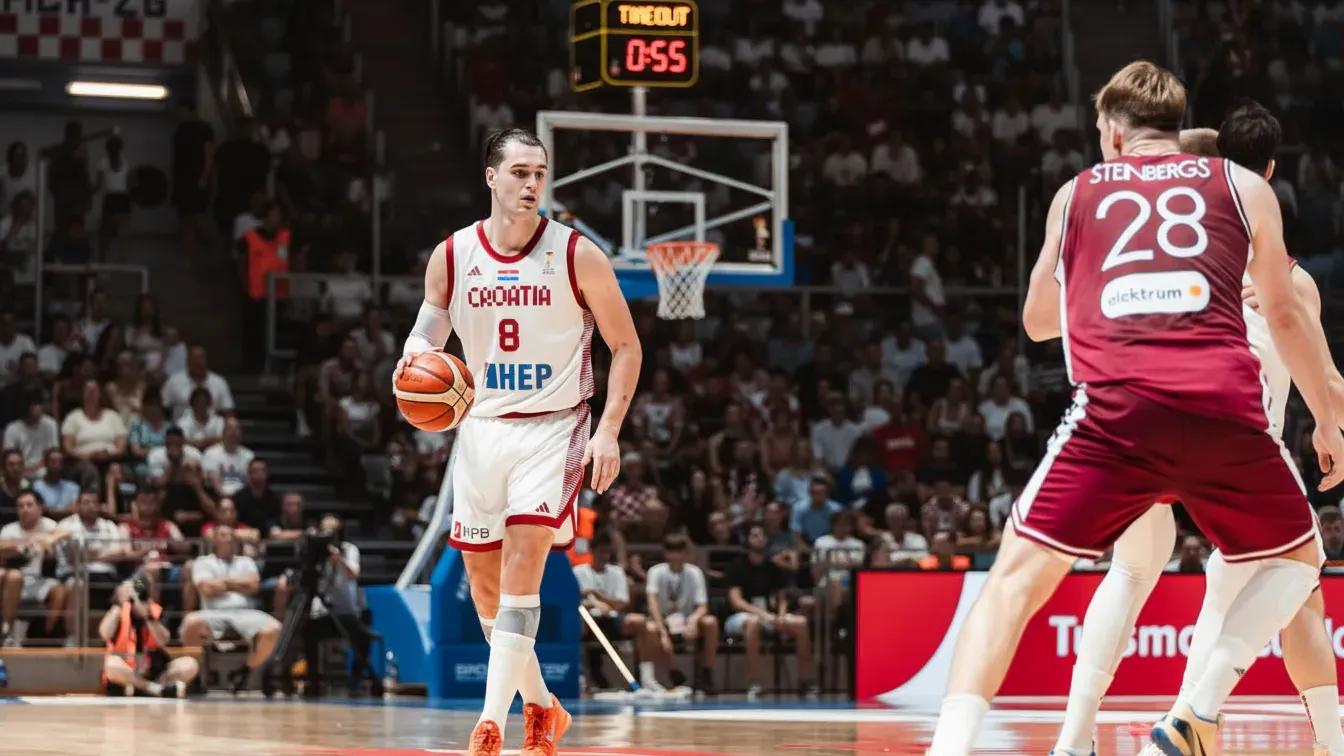 28 punktów i niesamowita skuteczność. Mario Hezonja wysłał jasny sygnał do NBA