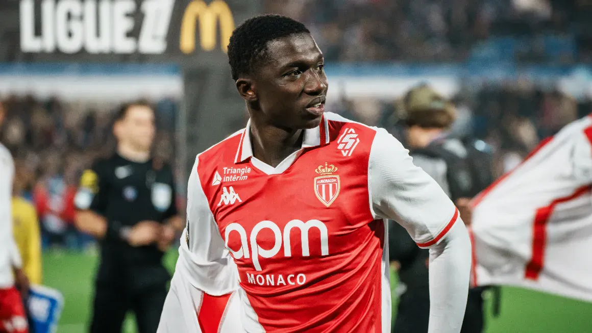 30 milionów euro za diament z Monaco? Lamine Camara w notesach skautów z Anglii i Hiszpanii