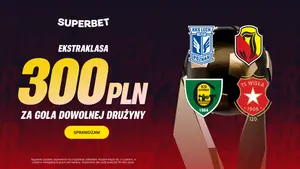 300 PLN na dowolny mecz 2. kolejki Ekstraklasy. Wyjątkowa okazja!