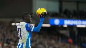 50 milionów funtów to za mało. Brighton odrzuciło ofertę Liverpoolu za Yankubę Minteha