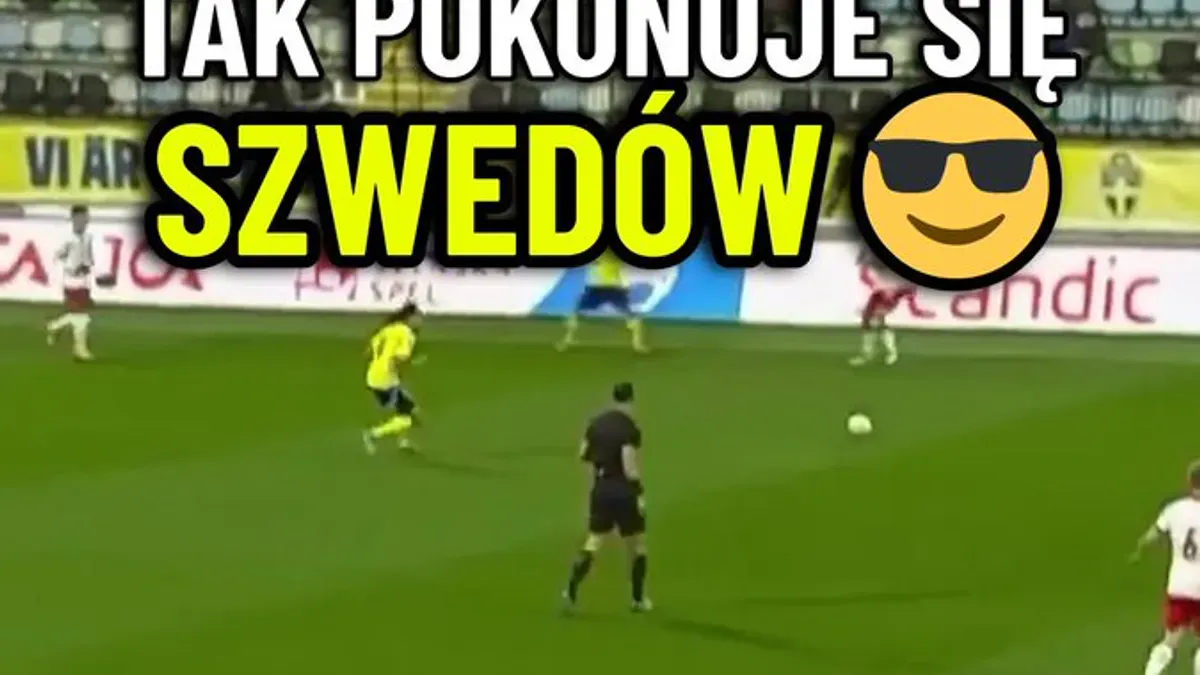 6:0 w pierwszym meczu i dzisiaj poprosimy o powtórkę! Reprezentacja Polski zmierzy się ze Szwecją w