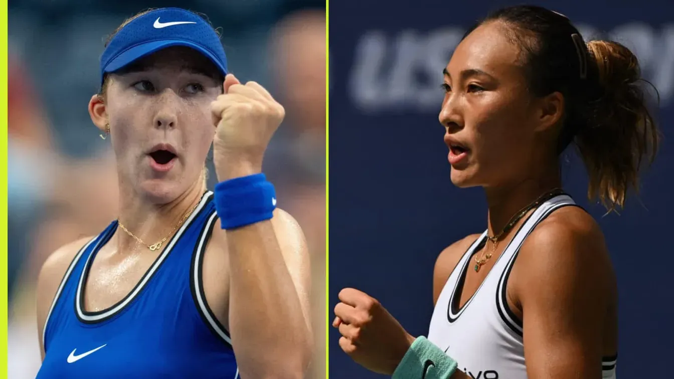 780 tysięcy dolarów na pocieszenie. Qinwen Zheng i Mirra Andreeva liczą zyski po US Open