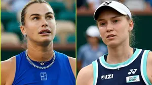 8520 punktów to za mało. Elena Rybakina może odebrać tron Arynie Sabalence w Cincinnati