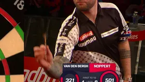 9 darter podczas uk open 2026! Danny Noppert idealnie zakończył swój mecz! Oglądaj: