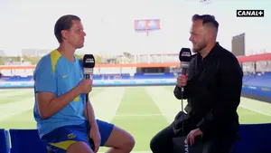 A co u Wojciecha Szczęsnego? @J_Krecidlo rozmawiał z polskim bramkarzem przed El Clasico Oglądaj w CANAL+: