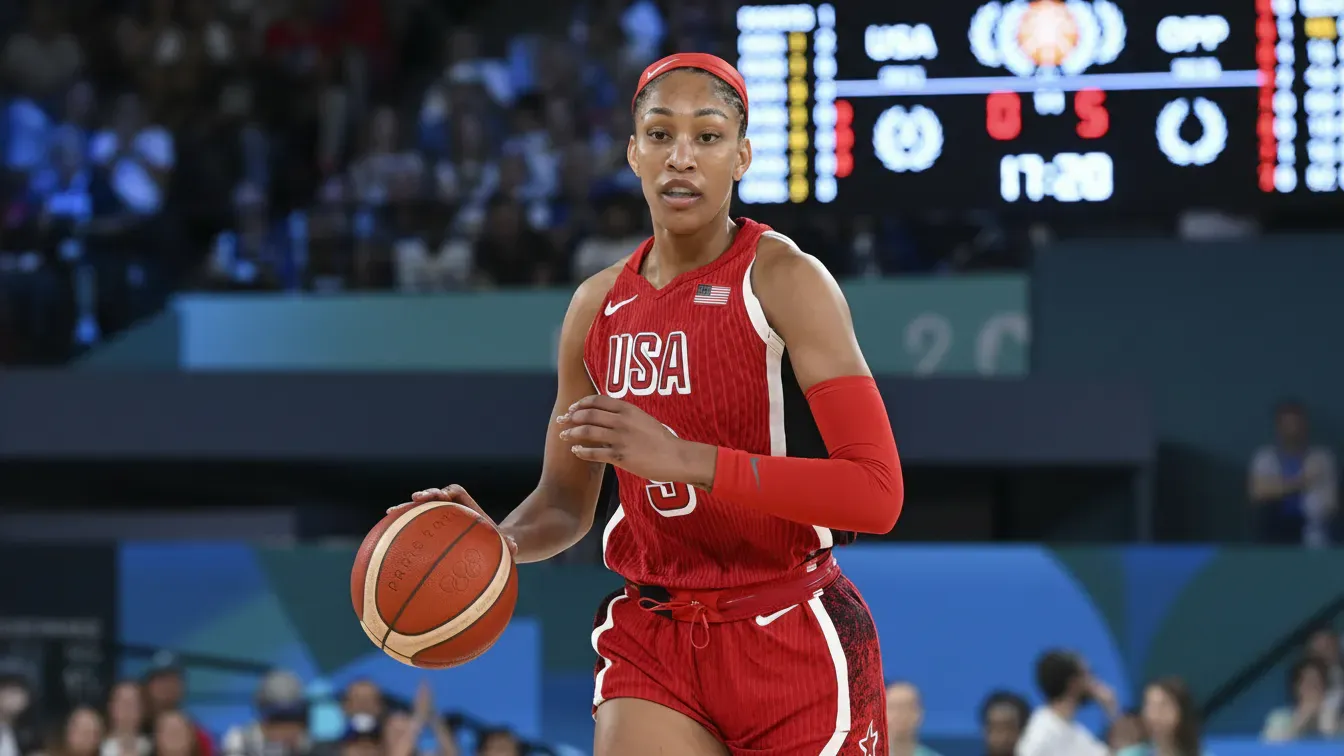 A’ja Wilson nie pojedzie na mistrzostwa świata. Kadra USA traci swoje największe żądła