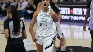 A’ja Wilson ustanowiła dwa rekordy WNBA i zdobyła piąte MVP