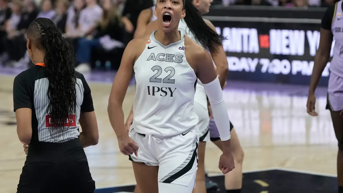 A’ja Wilson ustanowiła dwa rekordy WNBA i zdobyła piąte MVP
