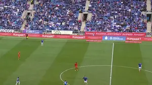 A tak Lech dobił rywala! Ismaheel ze świetnym uderzeniem z dystansu Oglądaj @_Ekstraklasa_ w CANAL+: