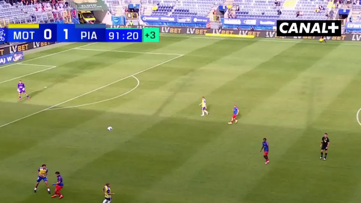 A tak Szczepan Mucha ustalił wynik meczu w Lublinie Oglądaj mecze @_Ekstraklasa_ w CANAL+: