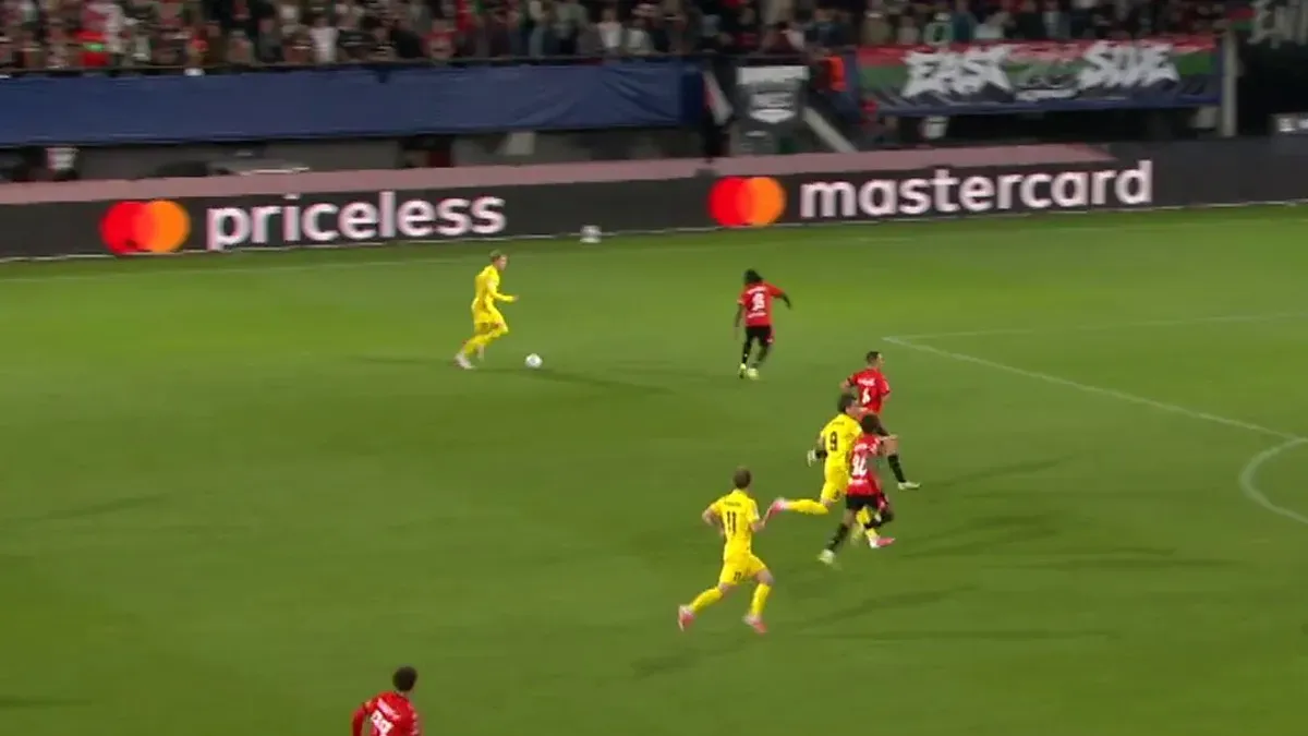 A tak w pierwszej połowie strzelało FK Bodø/Glimt! Zespół z Norwegii prowadzi 2:0 z NEC Nijmegen! Transmisja meczu: