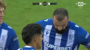 Aarhus GF 0-1 Lech Poznań Ishak king