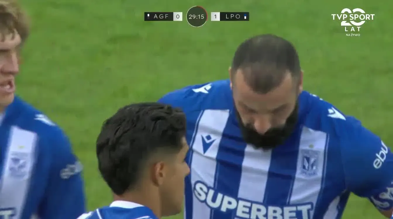 Aarhus GF 0-1 Lech Poznań Ishak king
