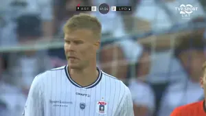 Aarhus GF 0-2 Lech Poznań Walemark