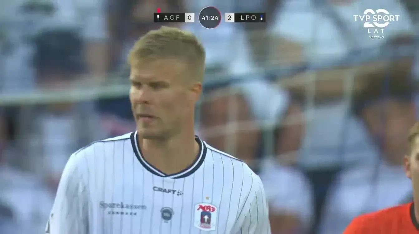 Aarhus GF 0-2 Lech Poznań Walemark