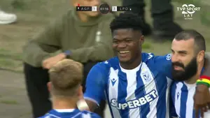 Aarhus GF 1-3 Lech Poznań Yegbe ale zakur