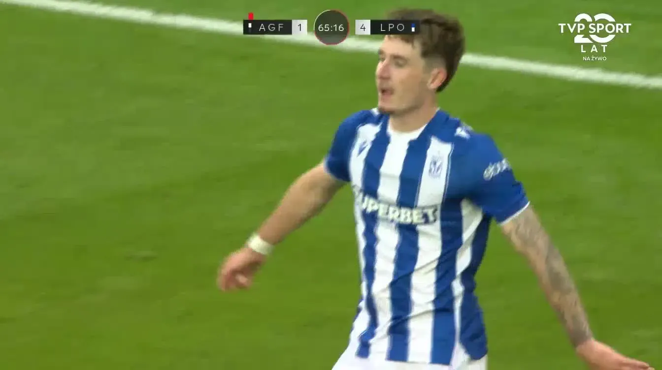 Aarhus GF 1-4 Lech Poznań | Walemark po raz drugi ( ͡° ͜ʖ ͡°)