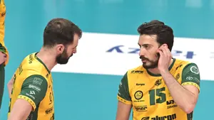Aaron Russell o hitowym meczu z Resovią w Lidze Mistrzów! (WIDEO)