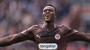 Abdoulie Ceesay strzela rzadko, ale jest wyjątkowo skuteczny. Trener St. Pauli wyjaśnia, dlaczego