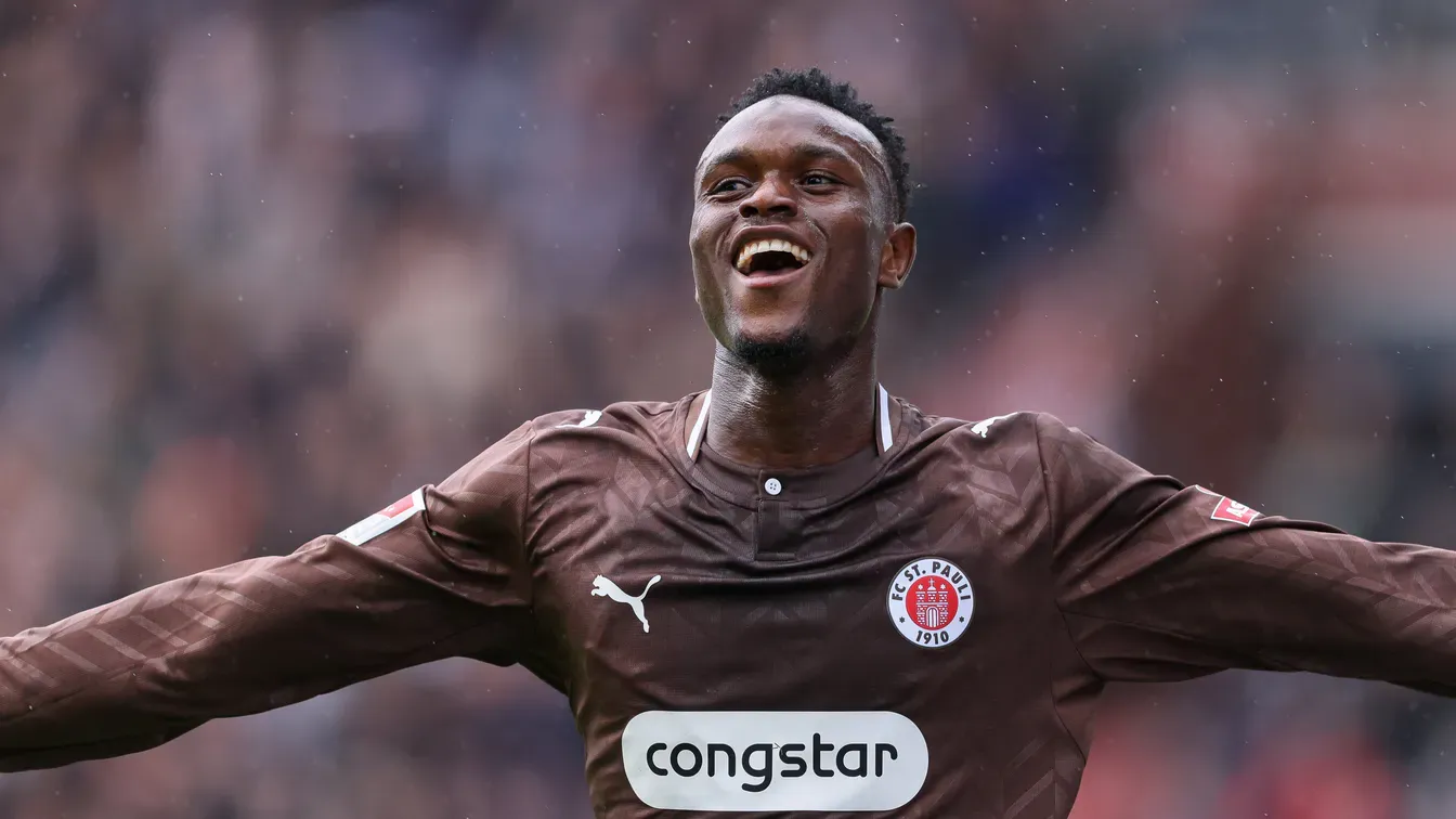Abdoulie Ceesay strzela rzadko, ale jest wyjątkowo skuteczny. Trener St. Pauli wyjaśnia, dlaczego