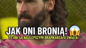 Absolutnie niesamowici! Ciężko inaczej określić to co Panowie wyprawiają między słupkami! Świata