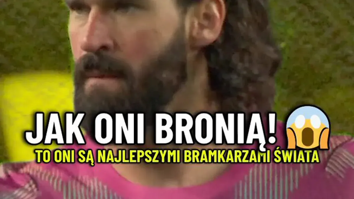 Absolutnie niesamowici! Ciężko inaczej określić to co Panowie wyprawiają między słupkami! Świata