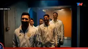 Absurd w argentyńskiej TV: Pokazali wideo AI o Infantino i Nico Pazie
