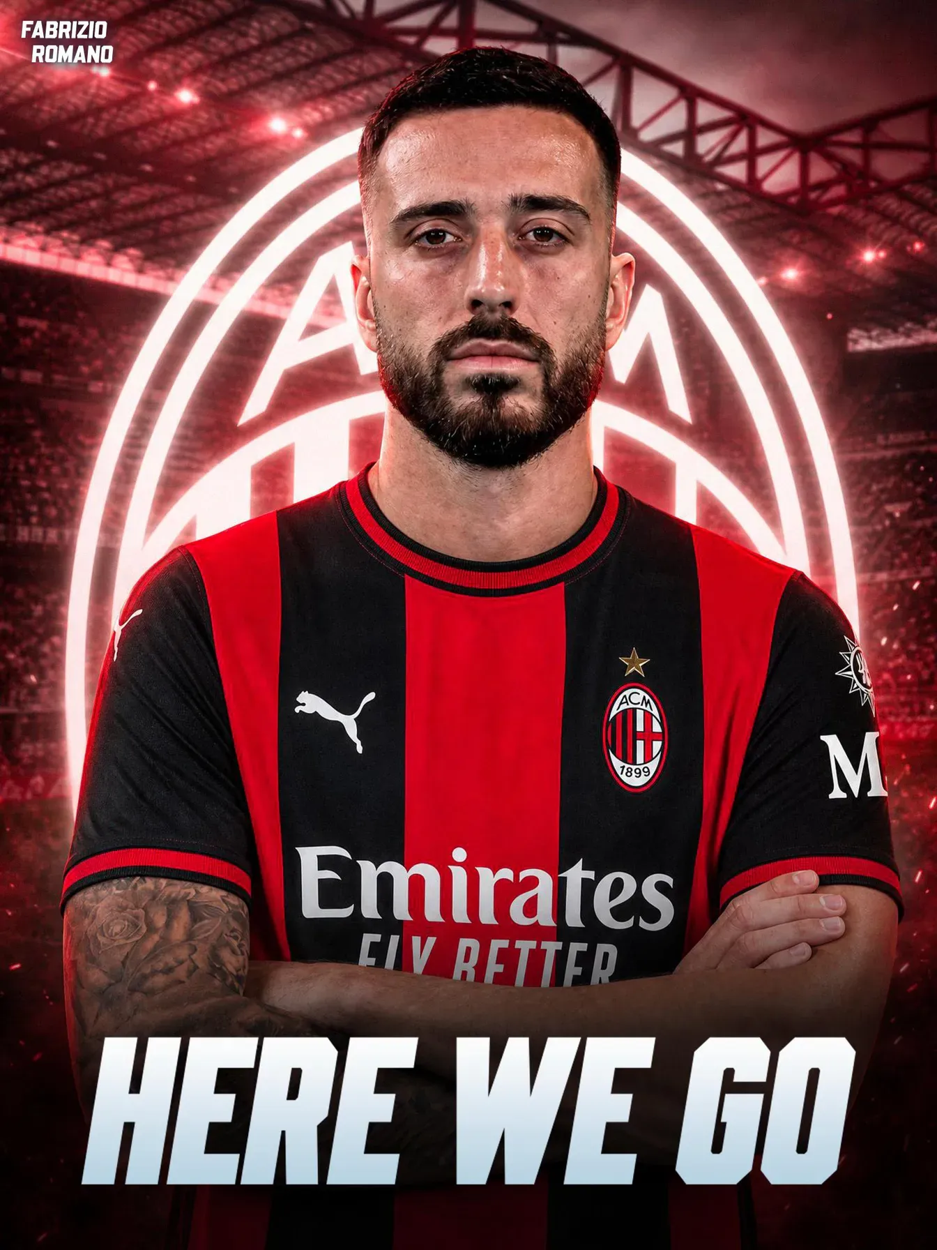 AC Milan dopiął swego. Nowy obrońca zasili zespół Rúbena Amorima