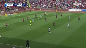 Adam buksa trafia do siatki. Snajper Udinese znalazł się tam, gdzie trzeba i wpakował piłkę do bramki z najbliższej odle