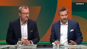 Adam Lyczmański: „Ja wyceniam to jako miękki kontakt. Byłaby duża kontrowersja, gdyby ten karny został podyktowany”. Lig