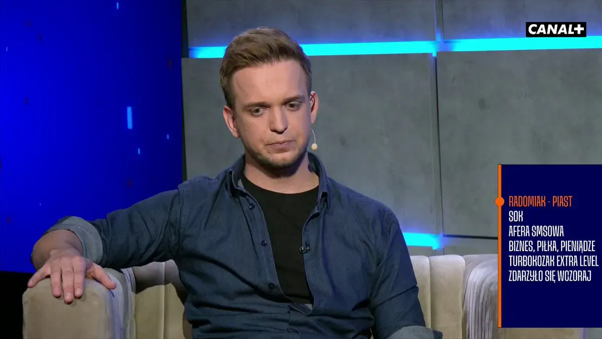 Adam Szała: „Chapeau bas z mojej strony w kierunku trenera Myśliwca”.