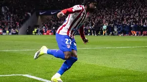 Ademola Lookman z pierwszym golem dla Atletico Madryt w Lidze Mistrzów